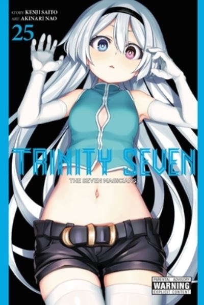 Trinity Seven, Vol. 25 - TRINITY SEVEN 7 MAGICIANS GN - Akinari Nao - Książki - Little, Brown & Company - 9781975341473 - 24 maja 2022