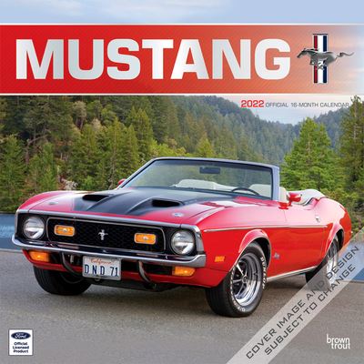 Cover for Kalender · 2022 Mustang (MERCH) (2021)