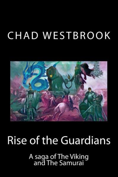 Cover for Chad Westbrook · Rise of the Guardians (Paperback Book) (2017)