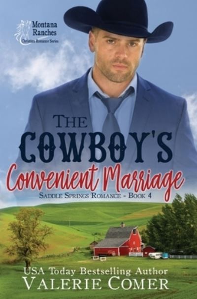 Cover for Valerie Comer · The Cowboy's Convenient Marriage (Paperback Book) (2019)