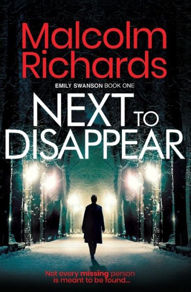 Cover for M J Richards · Next To Disappear - Emily Swanson (Paperback Book) (2019)