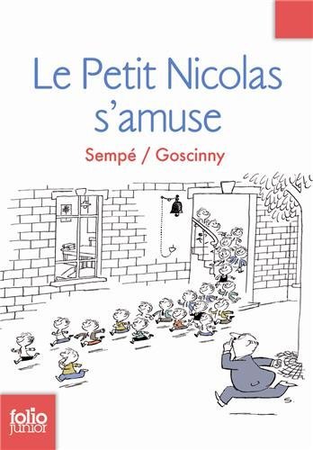 Cover for Sempe / Goscinny · Petit Nicolas S Amuse (Folio Junior) (French Edition) (Paperback Book) [French edition] (2010)