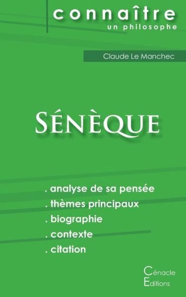 Cover for Sénèque · Comprendre Seneque (analyse complete de sa pensee) (Paperback Book) (2016)