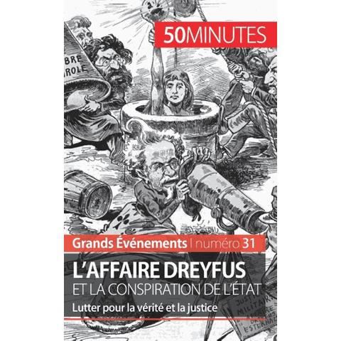 Cover for 50 Minutes · L'affaire Dreyfus et la conspiration de l'Etat (Paperback Bog) (2015)