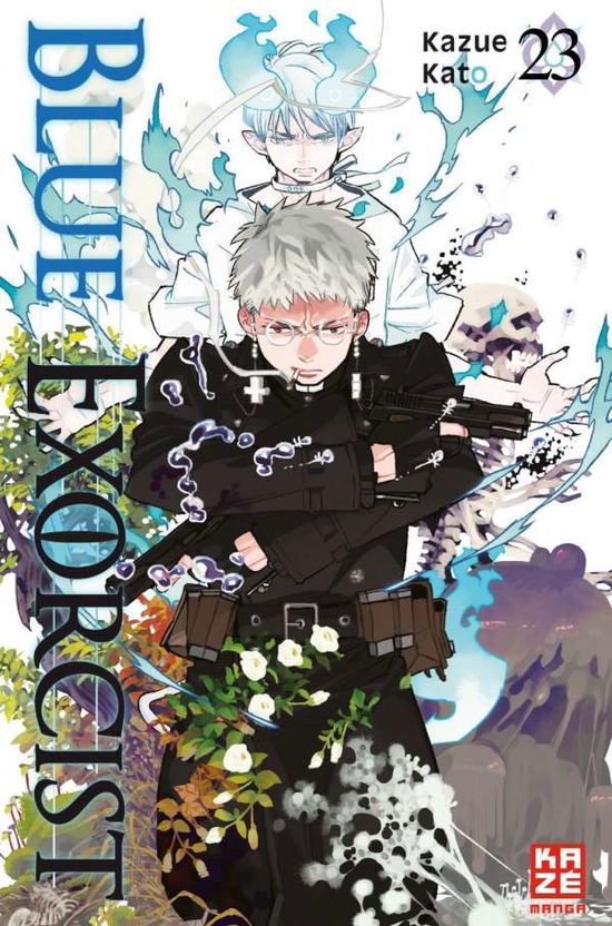 Blue Exorcist - Band 23 - Kato - Bücher -  - 9782889210473 - 