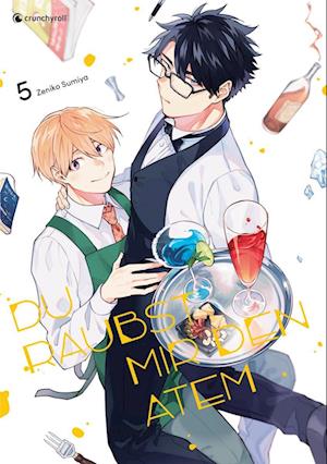 Cover for Zeniko Sumiya · Du raubst mir den Atem – Band 5 (Book) (2025)
