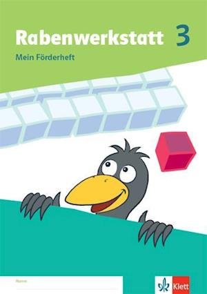 Cover for Klett Ernst /Schulbuch · Rabenwerkstatt 3. Mein Förderheft Klasse 3 (Pamflet) (2022)