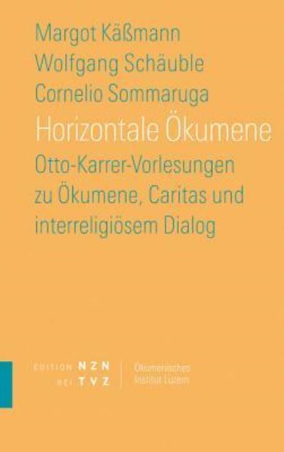 Cover for Margot Käßmann · Horizontale Okumene (Pocketbok) (2007)