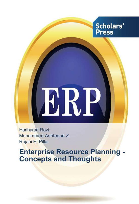 Cover for Ravi · Enterprise Resource Planning - Con (Book)