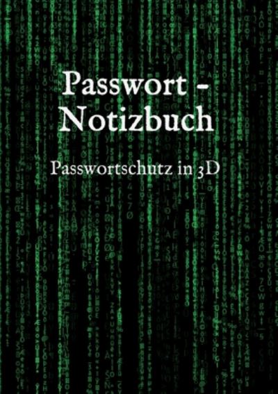 Cover for Saltch · Passwort - Notizbuch (Book) (2020)