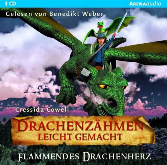 Cover for Cowell · Drachenzähmen leicht gem.8,3CD-A (Bok) (2016)