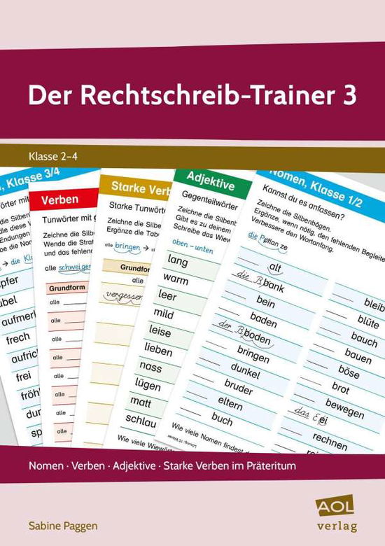 Cover for Paggen · Der Rechtschreib-Trainer 3 (Book)