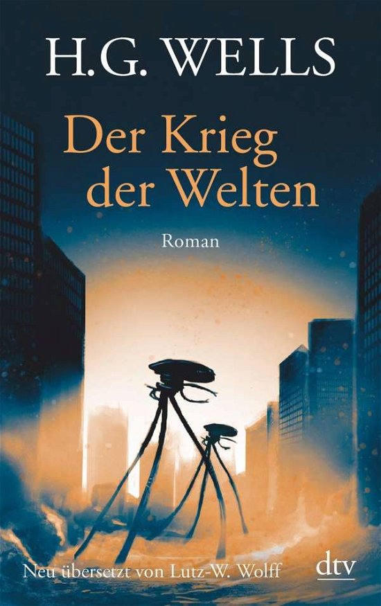 Cover for H. G. Wells · Der Krieg der Welten (Paperback Bog) (2017)