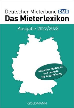 Cover for Deutscher Mieterbund Verlag GmbH · Das Mieterlexikon - Ausgabe 2022/2023 (Book) (2022)