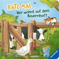 Rate mal: Wer wohnt auf dem Bauernhof? - Bernd Penners - Marchandise - Ravensburger Verlag GmbH - 9783473418473 - 