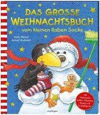 Cover for Nele Moost · Das GroÃŸe Weihnachtsbuch Vom Kleinen Raben Socke (Book)