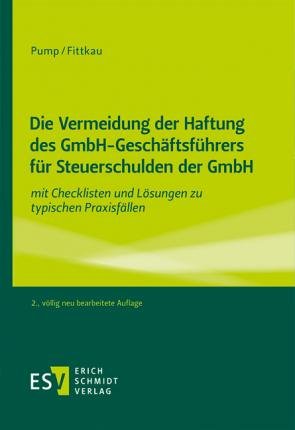 Cover for Pump · Die Vermeidung der Haftung des Gmb (Book)