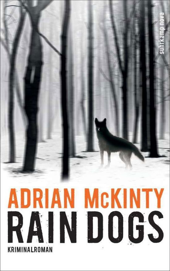Cover for Adrian Mckinty · Suhrk.TB.4747 McKinty.Rain Dogs (Buch)