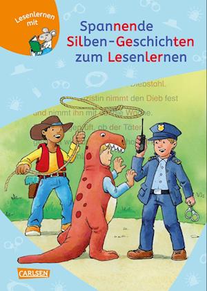 Cover for Christa Holtei · LESEMAUS zum Lesenlernen Sammelbände: Spannende Silben-Geschichten zum Lesenlernen (Bok) (2022)