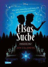 Cover for Disney · Disney - Twisted Tales: Elsas Su (Book)