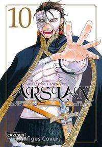 Cover for Tanaka · The Heroic Legend of Arslan 10 (Book)