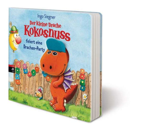 Cover for Siegner · Kleine Drache Kokosnuss.Party (Book)