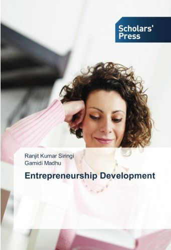 Cover for Gamidi Madhu · Entrepreneurship Development (Pocketbok) (2014)