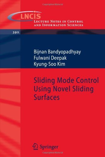 B. Bandyopadhyay · Sliding Mode Control Using Novel Sliding Surfaces - Lecture Notes in Control and Information Sciences (Taschenbuch) [2010 edition] (2009)