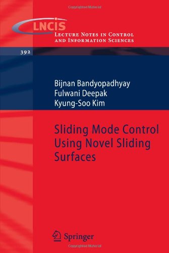 Sliding Mode Control Using Novel Sliding Surfaces - Lecture Notes in Control and Information Sciences - B. Bandyopadhyay - Książki - Springer-Verlag Berlin and Heidelberg Gm - 9783642034473 - 23 września 2009