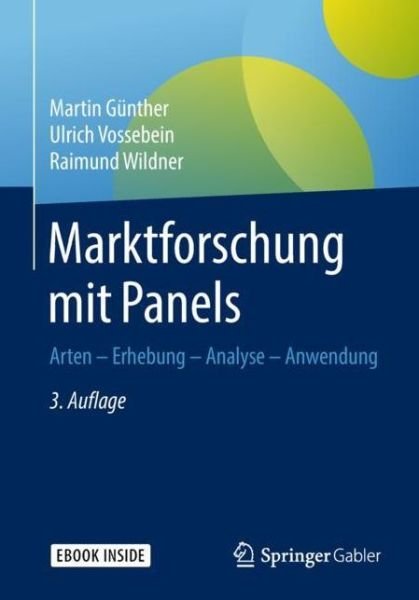 Cover for Günther · Marktforschung mit Panels (Book) (2018)