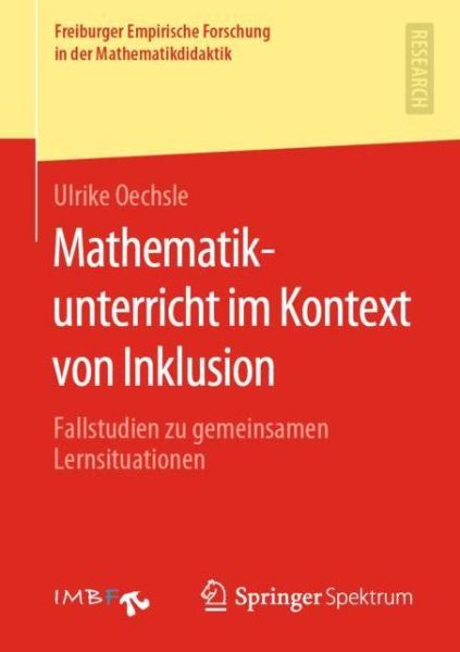 Cover for Oechsle · Mathematikunterricht im Kontext (Book) (2019)