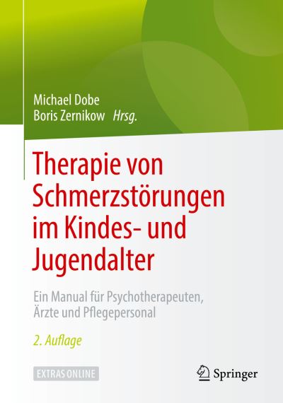 Cover for Therapie von Schmerzstoerungen im Kindes und Jugendalter (Book) (2019)