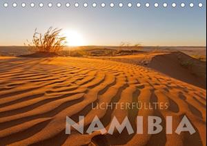 Cover for Peyer · Lichterfülltes Namibia (Tischkale (Book)