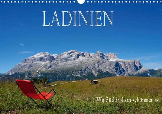 Cover for Pfleger · Ladinien - Wo Südtirol am schön (Buch)