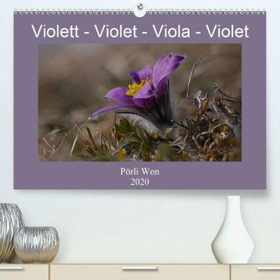 Cover for Won · Violett - Violet - Viola - Violet ( (Book)