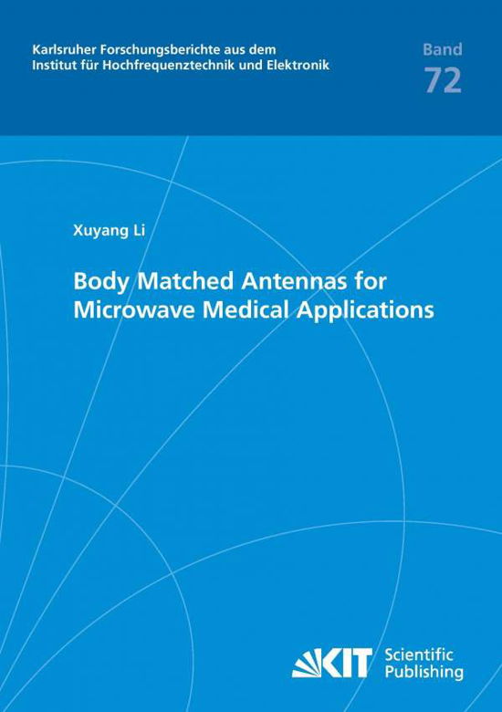 Cover for Li · Body Matched Antennas for Microwave (Buch) (2014)