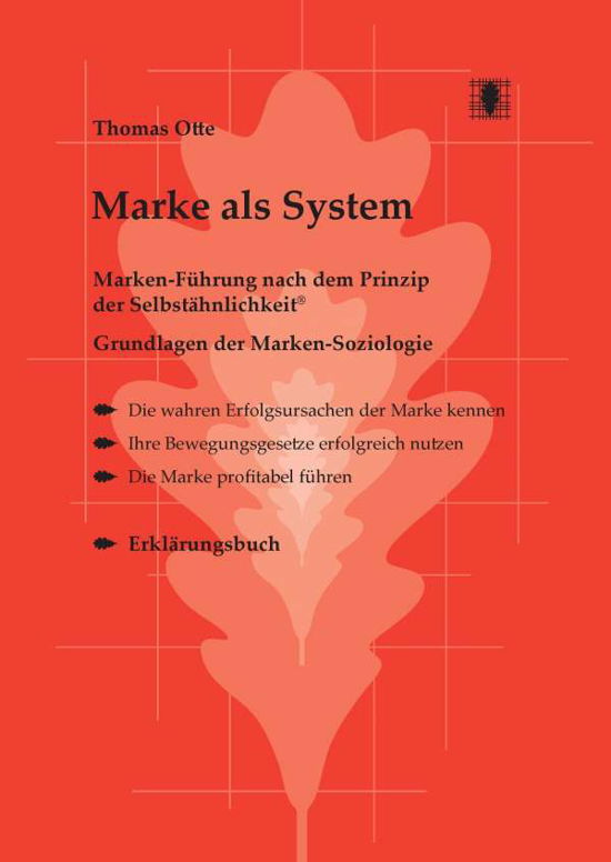 Cover for Otte · Marke als System (Book)