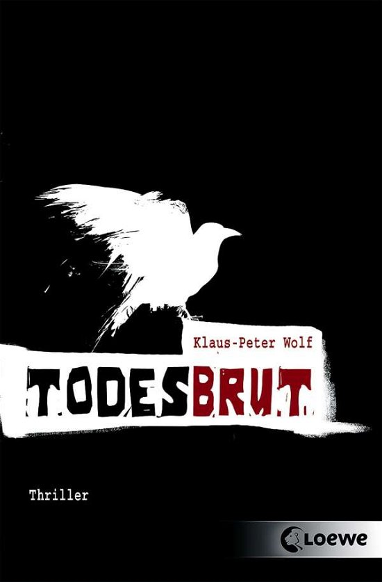 Cover for Wolf · Todesbrut (Buch)