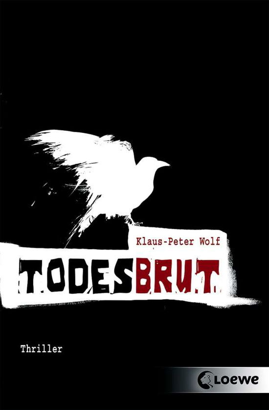 Cover for Wolf · Todesbrut (Buch)