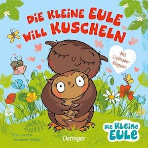 Cover for Susanne Weber · Die kleine Eule will kuscheln (Bog) (2023)