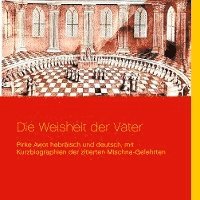 Cover for Yehuda Shenef · Die Weisheit der Väter (Paperback Book) (2021)