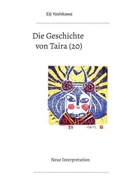 Cover for Eiji Yoshikawa · Die Geschichte von Taira (Taschenbuch) (2022)