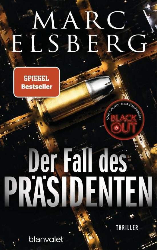 Cover for Elsberg · Der Fall des Präsidenten (Buch)
