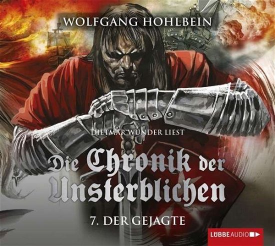 Cover for Wolfgang Hohlbein · Die Chronik der Unsterblichen: Der Gejagte - Teil 7 (CD) (2014)