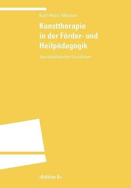 Cover for Menzen · Kunsttherapie in der Förder- und (Book)