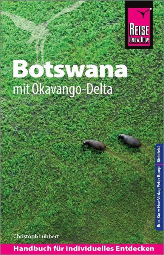 Cover for Lübbert · Reise Know-How Reisef.Botswana (Bok)