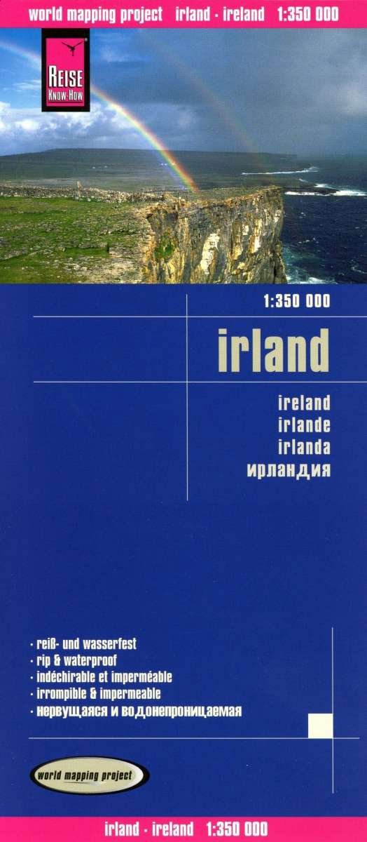 Ireland (1:350.000) - Reise Know-How - Livres - Reise Know-How Verlag Peter Rump GmbH - 9783831773473 - 11 juillet 2019