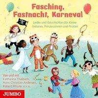 Cover for Andersen · Fasching, Fastnacht, Karneval. (Book)