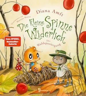 Cover for Diana Amft · Die kleine Spinne Widerlich - Der Waldspaziergang (Bog) (2022)
