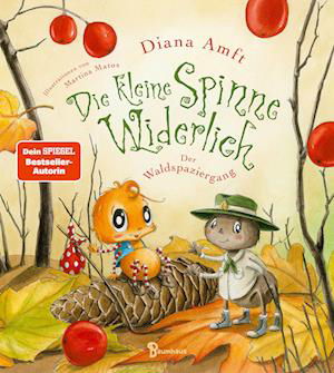 Cover for Diana Amft · Die kleine Spinne Widerlich - Der Waldspaziergang (Bok) (2022)